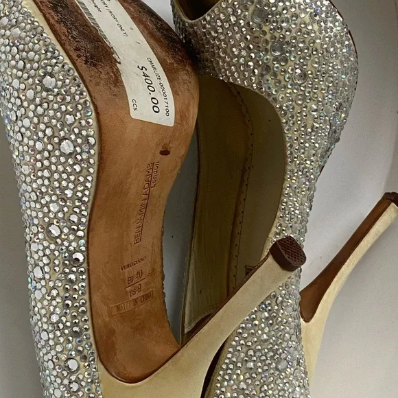 Brand Benjamin Adams Color Ivory Duchesse Silk. - Picture 4 of 10